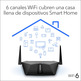 Router Wireless Netgear RAX50 Nighthawk