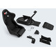 RSeat RS1 Preto/Preto