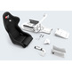 RSeat RS1 Preto/Branco