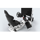 RSeat RS1 Preto/Branco