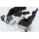 RSeat RS1 Preto/Branco