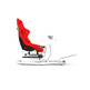 RSeat RS1 Vermelho/Branco