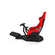 RSeat RS1 Vermelho/Preto