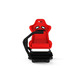 RSeat RS1 Vermelho/Preto