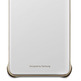 Carcaça Clear Cover Ouro Samsung Galaxy S6 Edge Plus - Samsung