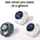 Samsung Galaxy Watch8 44 mm LTE Gris Escuro