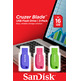 Sandisk Cruzer Blade Usb Flash drive 3-pack - 16gb