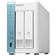 Assentos NAS QNAP Desktop 2BAY NAS 1GB RAM 1GbE