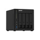 Bloco NAS Qnap Desktop 4BAY NAS 4GB RAB 1Gbe