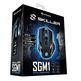 Sharkoon Skiller Raton Gaming 10800 dpi Preto