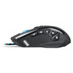 Sharkoon Skiller Raton Gaming 10800 dpi Preto