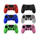 Funda de silicone para Dualshock 4 Vermelho