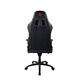 Silla Arozzi Verona Signature Black PU-Red Logo