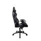 Silla Arozzi Verona Signature Black PU-Red Logo