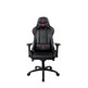 Silla Arozzi Verona Signature Black PU-Red Logo