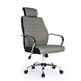 Silla de Oficina Equip Respaldo Medio Color Gris