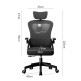 Cadeira de escritório Ergonómica Powerbasic Lagos - Powerbasics