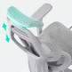 Cadeira de escritório Ergonómica Powerbasic Pinhel Gris