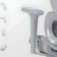Cadeira de escritório Ergonómica Powerbasic Pinhel Gris