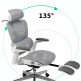 Cadeira de escritório Ergonómica Powerbasic Tondela