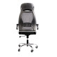 Cadeira de escritório Powerbasics W2003 Preto - Reposabrazos Abatíveis