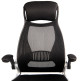 Cadeira de escritório Powerbasics W2003 Preto - Reposabrazos Abatíveis