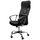 Cadeira de escritório Powergaming Powerbasics Mesh Preto - Respaldo Reclinable