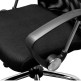 Cadeira de escritório Powergaming Powerbasics Mesh Preto - Respaldo Reclinable