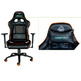 Cadeira gamer keep out xs400 pro cor preto - laranja