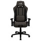 Silla Gaming Aerocool Barão de Aço Black Aerosuede