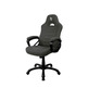 Silla Gaming Arozzi Enzo Woven Tecido Black / Grey