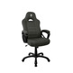 Silla Gaming Arozzi Enzo Woven Tecido Black / Grey