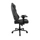 Silla Gaming Arozzi Primo Tecido Black-Gold Logo