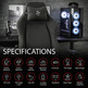 Silla Gaming Arozzi Primo Tecido Black-Grey Logo