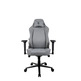 Silla Gaming Arozzi Primo Tecido Grey-Black Logo