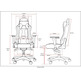 Silla Gaming Arozzi Vernazza Branco