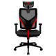 Cadeira Gaming Ergonomica ThunderX3 YAMA 1 - Preto/Rojo