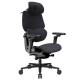 Cadeira Gaming Ergonómica TX3 (ThunderX3) FLEX Pro - Lofo Dark Grey