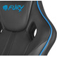 Silla Gaming Fury Avenger M Negra / Gris