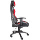 Silla Gaming Genesis Nitro 550 Negro / Rojo