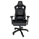 Silla Gaming Manter Fora Martelo Black Silver