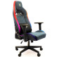 Cadeira Gaming LED Woxter Stinger Station Lite (Dorada e Prata)