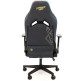 Cadeira Gaming LED Woxter Stinger Station Lite (Dorada e Prata)