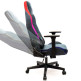 Cadeira Gaming LED Woxter Stinger Station Lite (Dorada e Prata)
