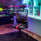 Silla Gaming Mars Gaming MGC-Ergo Amarilla