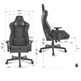 Silla Gaming Spirit da Gamer Crusader Negra