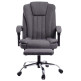 Cadeira Ergonómica Powerbasic Aveiro Gris