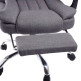 Cadeira Ergonómica Powerbasic Aveiro Gris