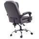 Cadeira Ergonómica Powerbasic Aveiro Gris