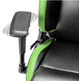 Cadeira Sparco Gaming Grip - Preto / Verde